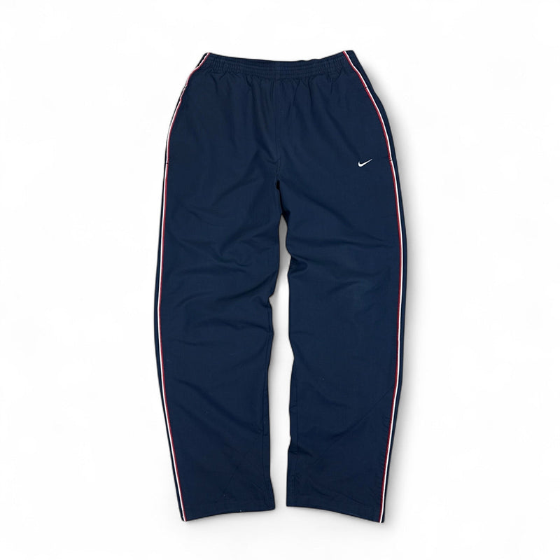 Nike Vintage Y2K Trackpants Navy - vintageconcierge
