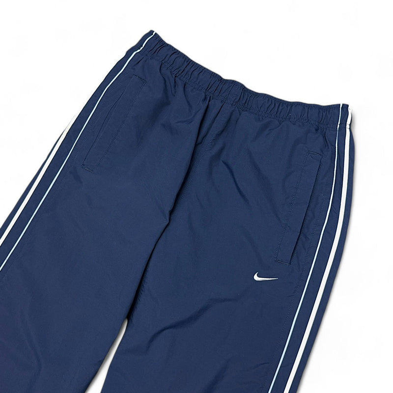 Nike Vintage Y2K Trackpants Navy - vintageconcierge