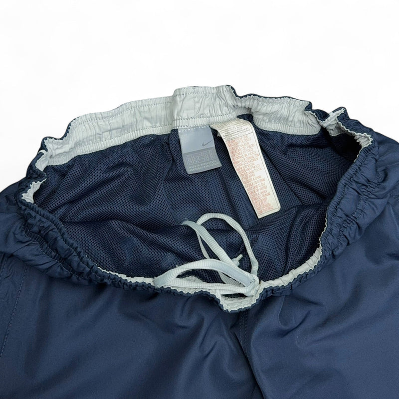 Nike Vintage Y2K Trackpants Navy - vintageconcierge