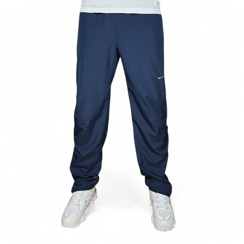 Nike Vintage Y2K Trackpants Navy - vintageconcierge