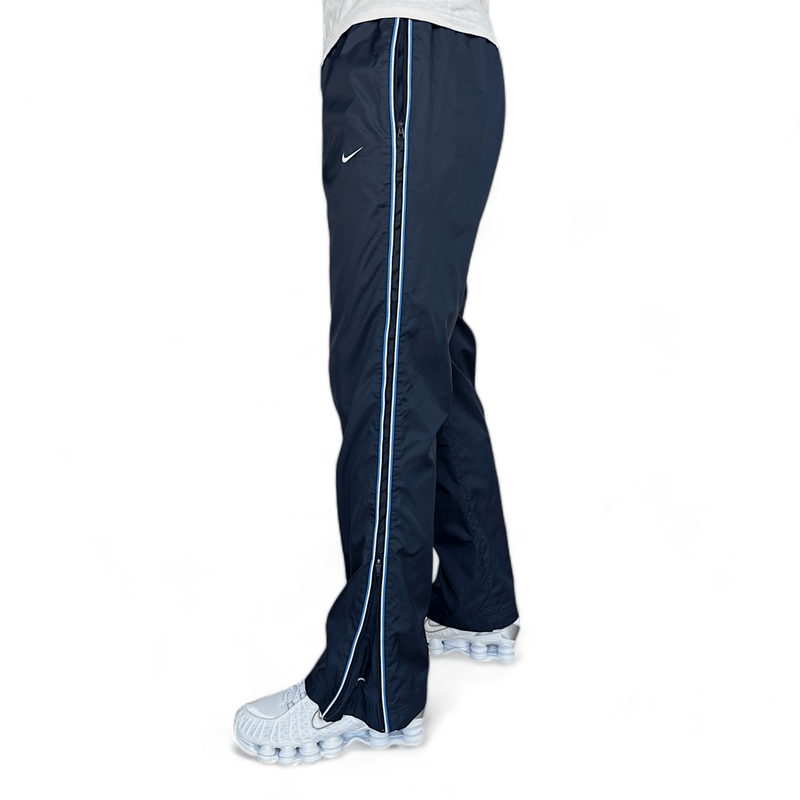 Nike Vintage Y2K Trackpants Navy - vintageconcierge