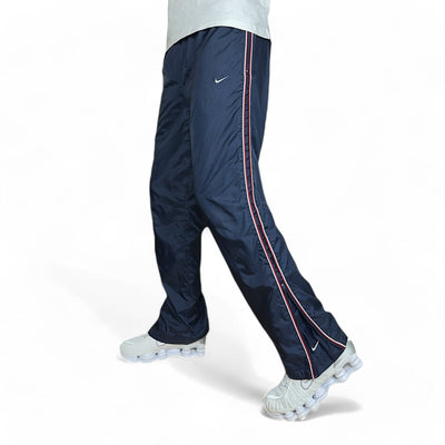 Nike Vintage Y2K Trackpants Navy - vintageconcierge