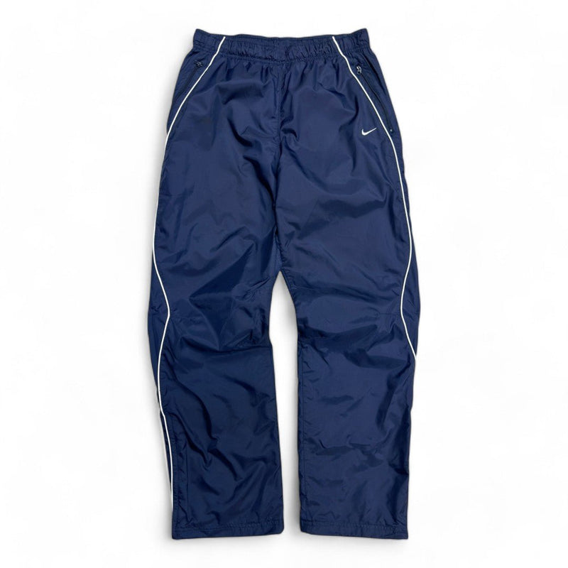 Nike Vintage Y2K Trackpants Navy - vintageconcierge