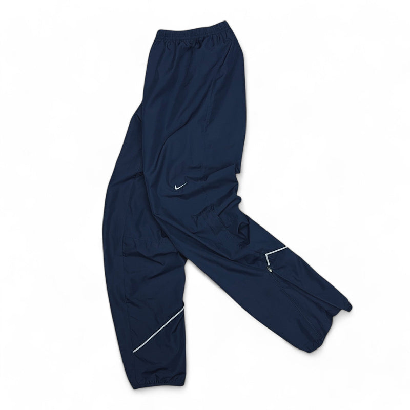 Nike Vintage Y2K Trackpants Navy - vintageconcierge