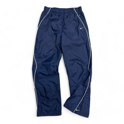 Nike Vintage Y2K Trackpants Navy - vintageconcierge