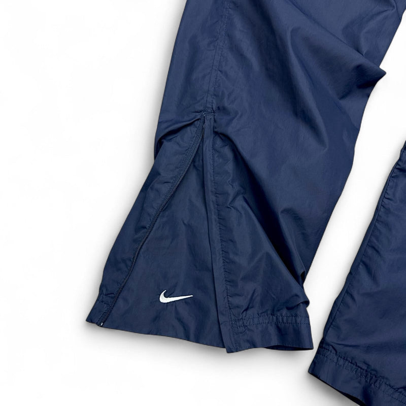 Nike Vintage Y2K Trackpants Navy - vintageconcierge