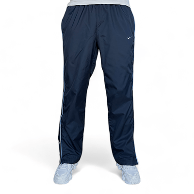 Nike Vintage Y2K Trackpants Navy - vintageconcierge