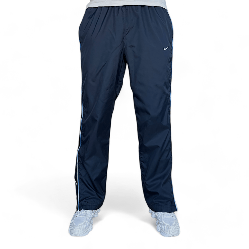 Nike Vintage Y2K Trackpants Navy - vintageconcierge