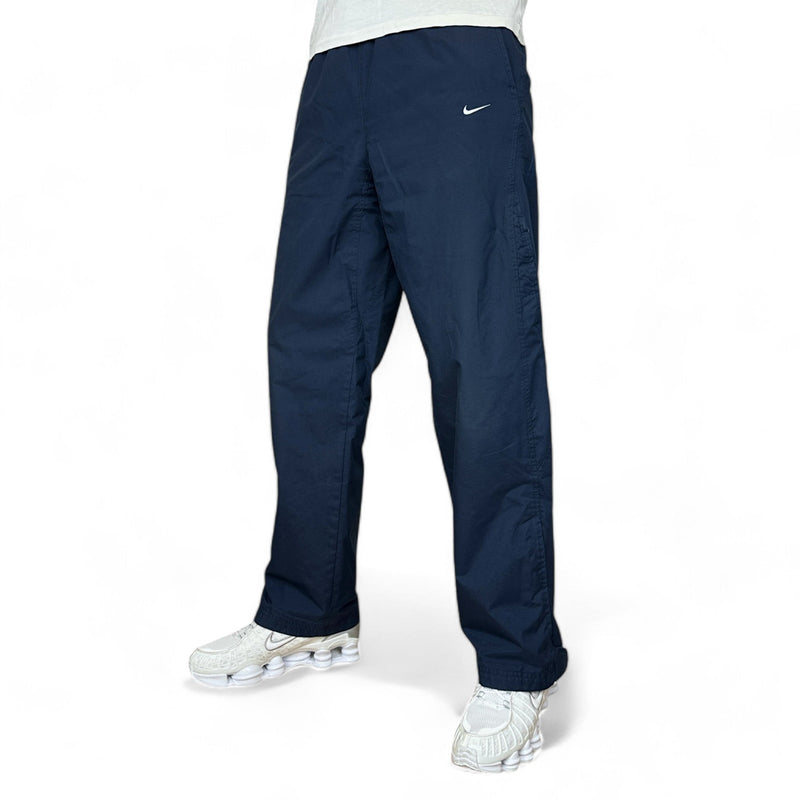 Nike Vintage Y2K Trackpants Navy - vintageconcierge