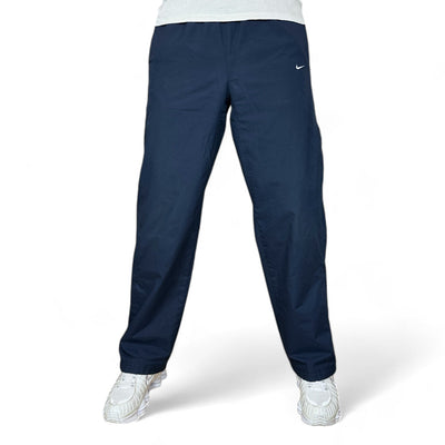 Nike Vintage Y2K Trackpants Navy - vintageconcierge