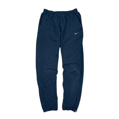 Nike Vintage Y2K Trackpants Navy - vintageconcierge