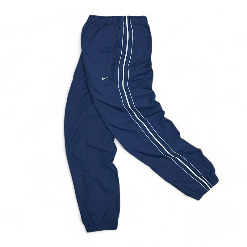 Nike Vintage Y2K Trackpants Navy - vintageconcierge