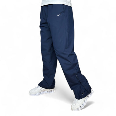 Nike Vintage Y2K Trackpants Navy - vintageconcierge