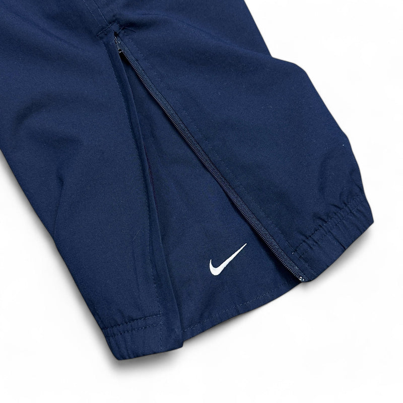 Nike Vintage Y2K Trackpants Navy - vintageconcierge