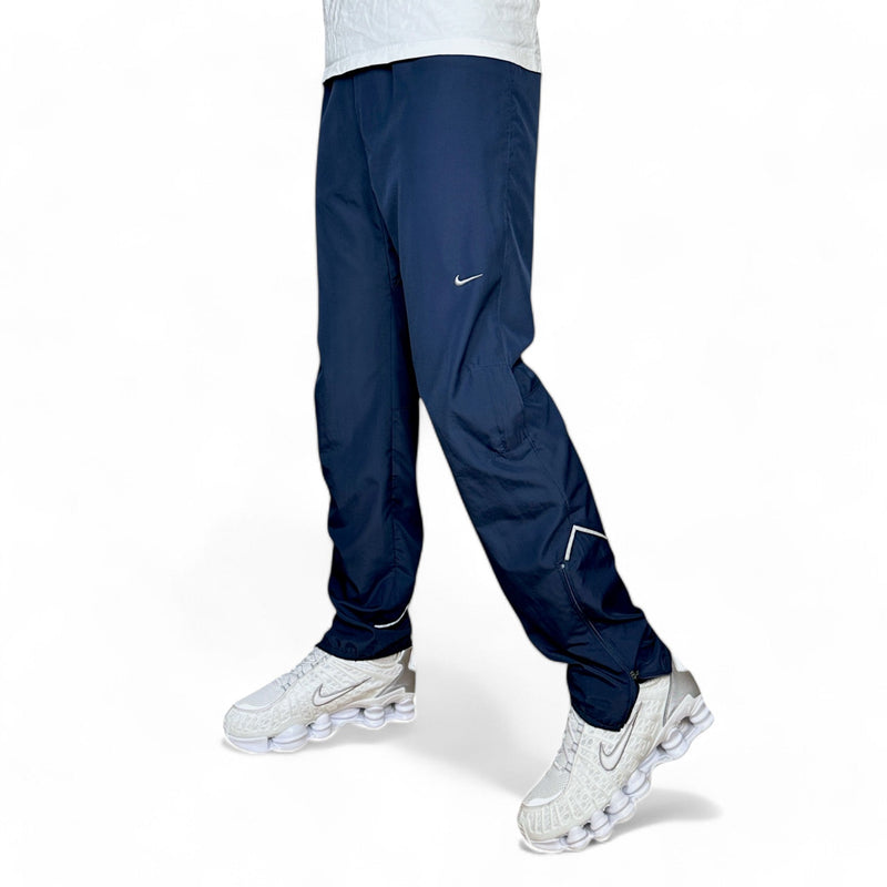 Nike Vintage Y2K Trackpants Navy - vintageconcierge