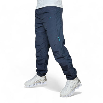 Nike Vintage Y2K Trackpants Navy - vintageconcierge