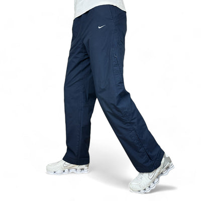 Nike Vintage Y2K Trackpants Navy - vintageconcierge