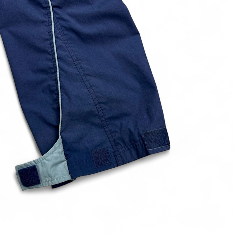 Nike Vintage Y2K Trackpants Navy - vintageconcierge