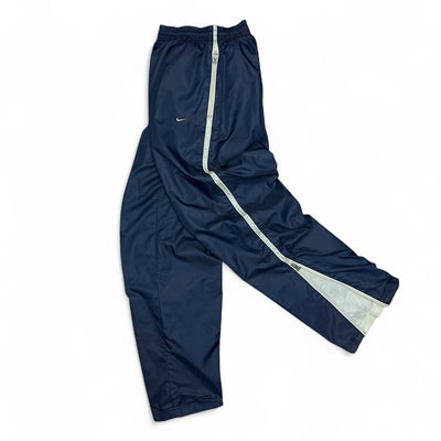 Nike Vintage Y2K Trackpants Navy - vintageconcierge