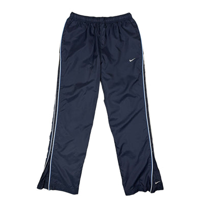 Nike Vintage Y2K Trackpants Navy - vintageconcierge