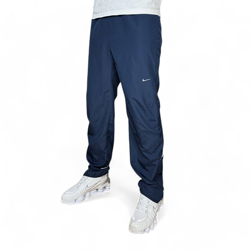 Nike Vintage Y2K Trackpants Navy - vintageconcierge