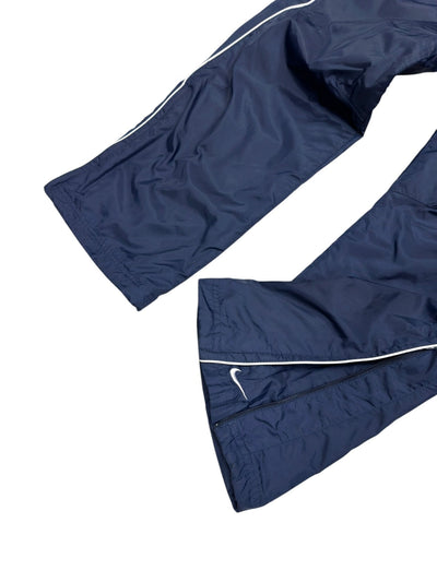 Nike Vintage Y2K Trackpants Navy - vintageconcierge