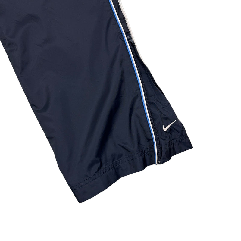 Nike Vintage Y2K Trackpants Navy - vintageconcierge