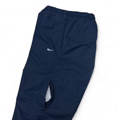 Nike Vintage Y2K Trackpants Navy - vintageconcierge