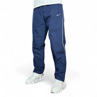 Nike Vintage Y2K Trackpants Navy - vintageconcierge