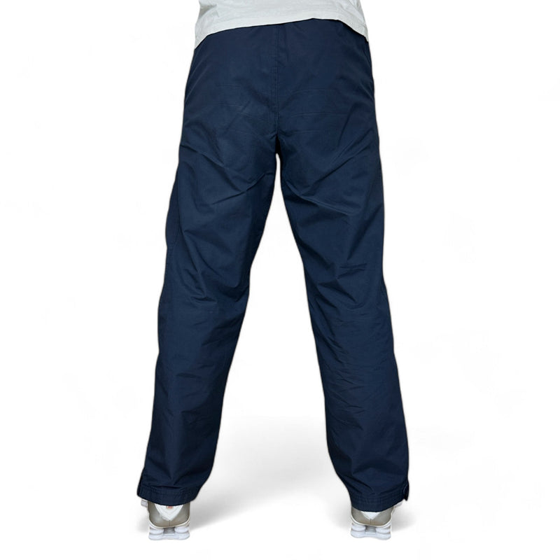 Nike Vintage Y2K Trackpants Navy - vintageconcierge