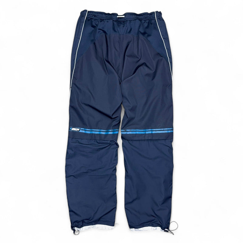 Nike Vintage Y2K Trackpants Navy - vintageconcierge