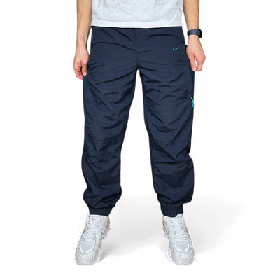 Nike Vintage Y2K Trackpants Navy - vintageconcierge