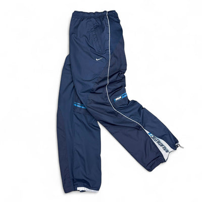 Nike Vintage Y2K Trackpants Navy - vintageconcierge