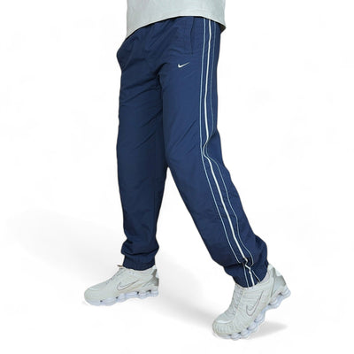 Nike Vintage Y2K Trackpants Navy - vintageconcierge