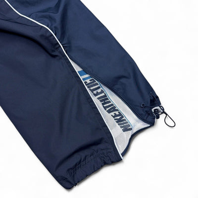Nike Vintage Y2K Trackpants Navy - vintageconcierge