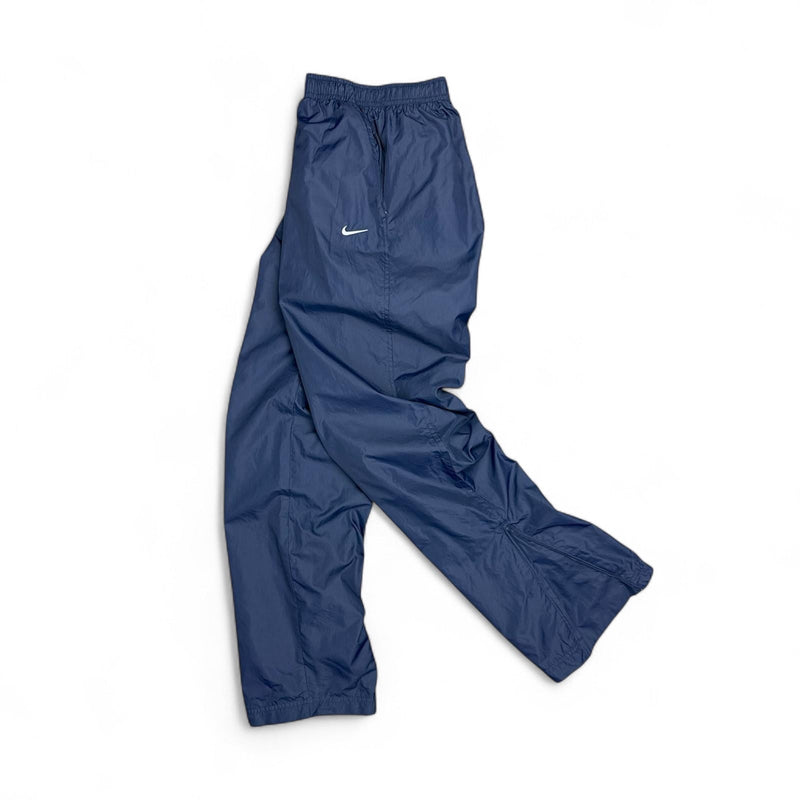 Nike Vintage Y2K Trackpants Navy - vintageconcierge