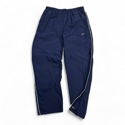 Nike Vintage Y2K Trackpants Navy - vintageconcierge