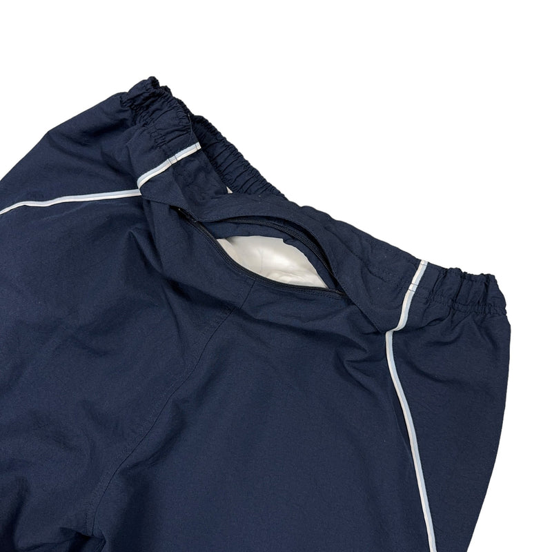 Nike Vintage Y2K Trackpants Navy - vintageconcierge