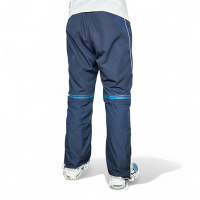 Nike Vintage Y2K Trackpants Navy - vintageconcierge