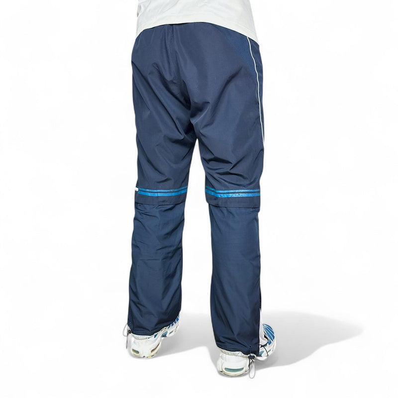 Nike Vintage Y2K Trackpants Navy - vintageconcierge