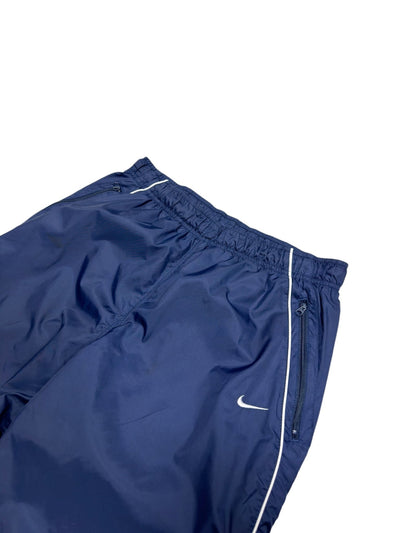 Nike Vintage Y2K Trackpants Navy - vintageconcierge