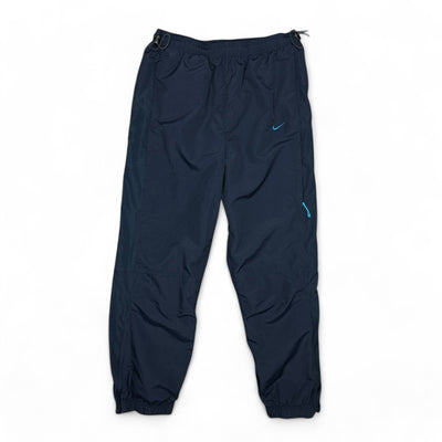 Nike Vintage Y2K Trackpants Navy - vintageconcierge