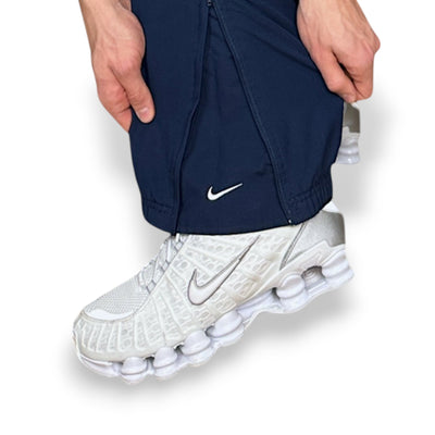 Nike Vintage Y2K Trackpants Navy - vintageconcierge