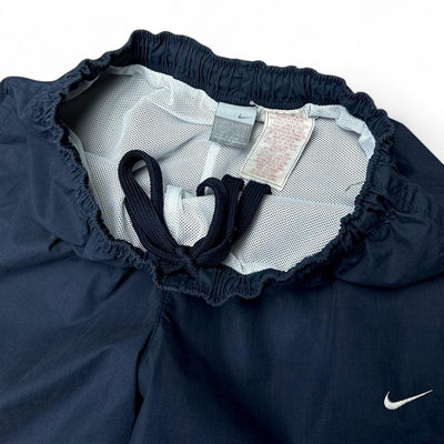 Nike Vintage Y2K Trackpants Navy - vintageconcierge