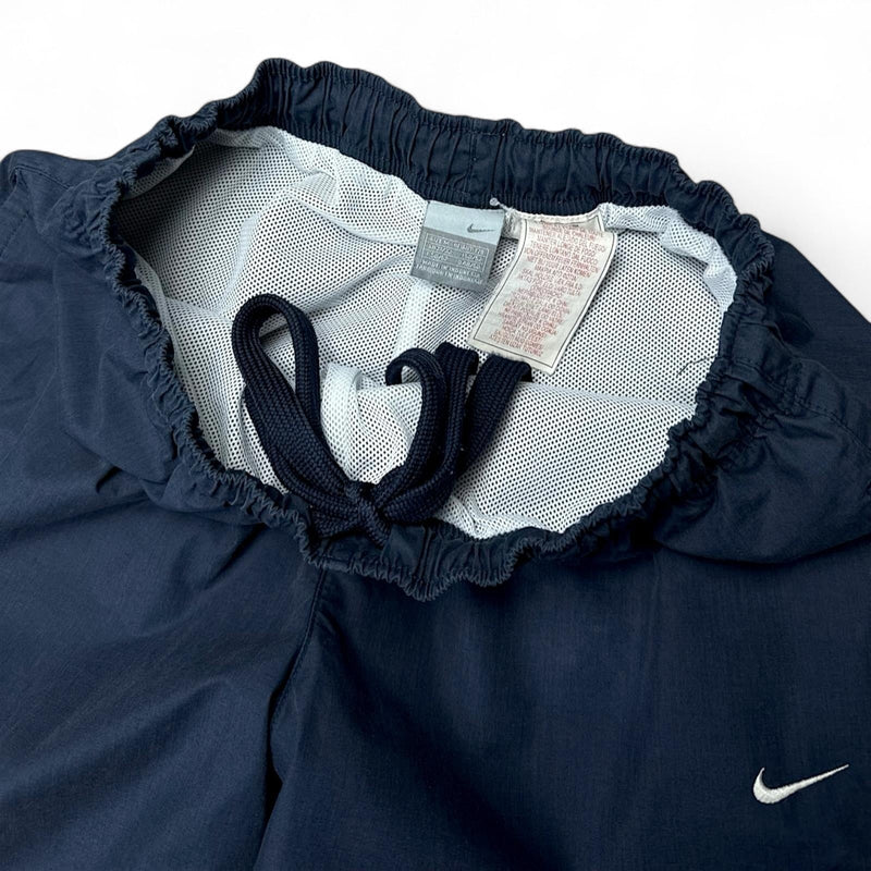 Nike Vintage Y2K Trackpants Navy - vintageconcierge