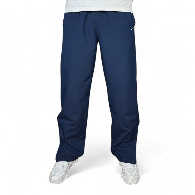 Nike Vintage Y2K Trackpants Navy - vintageconcierge