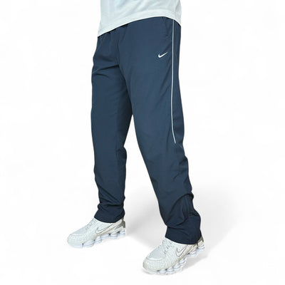 Nike Vintage Y2K Trackpants Navy - vintageconcierge