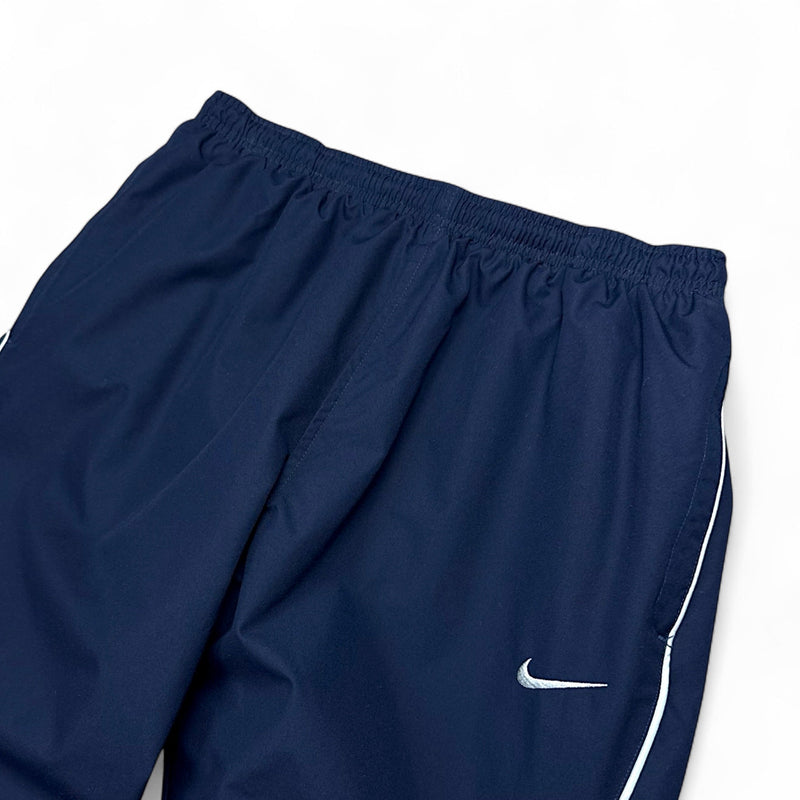 Nike Vintage Y2K Trackpants Navy - vintageconcierge