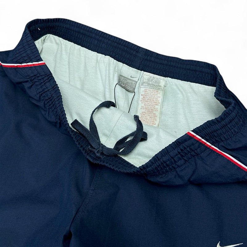 Nike Vintage Y2K Trackpants Navy - vintageconcierge