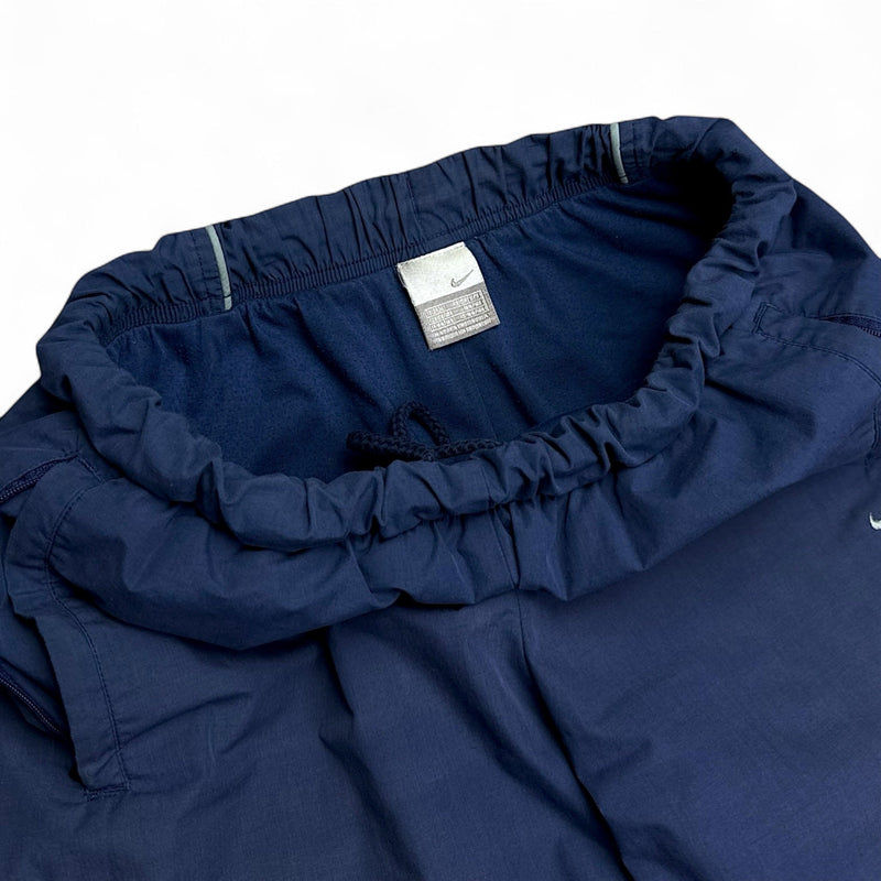 Nike Vintage Y2K Trackpants Navy - vintageconcierge